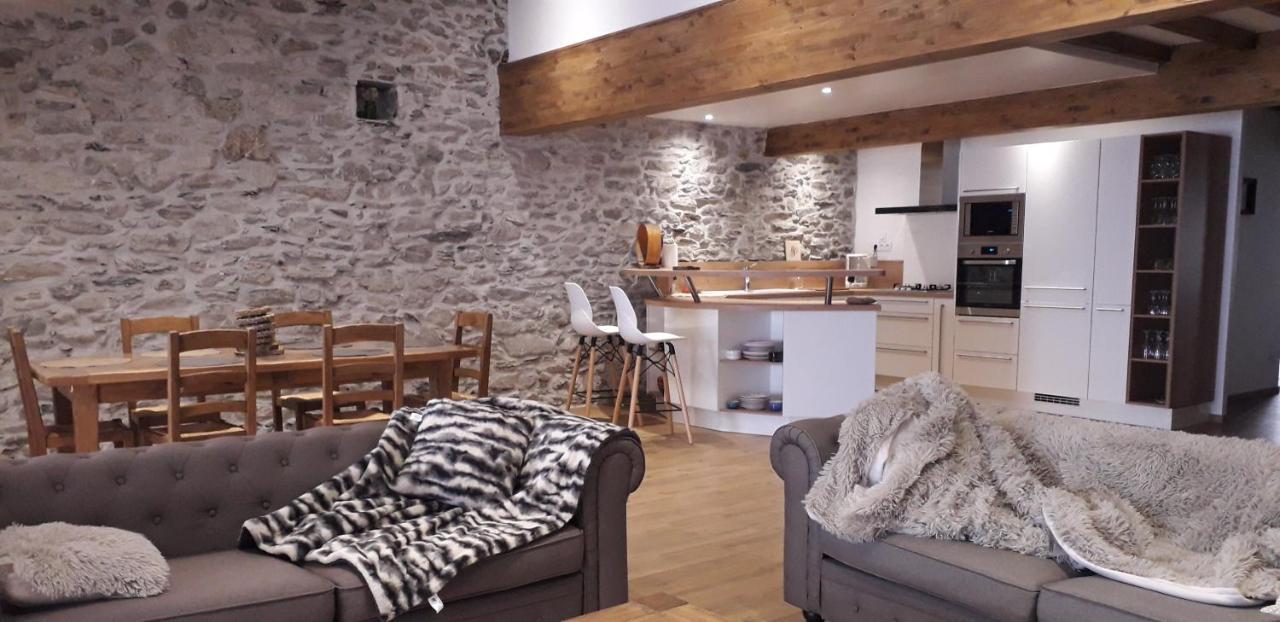 Le Montagnon Apartment Laruns Luaran gambar